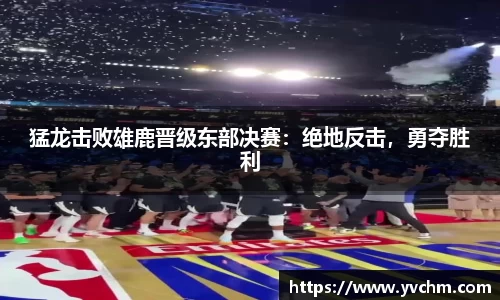 猛龙击败雄鹿晋级东部决赛：绝地反击，勇夺胜利